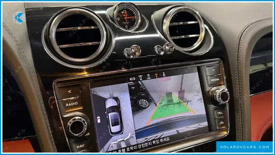 BENTLEY BENTAYGA 4.0 V8