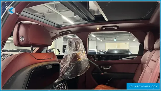 BENTLEY BENTAYGA 4.0 V8
