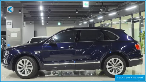 BENTLEY BENTAYGA 4.0 V8