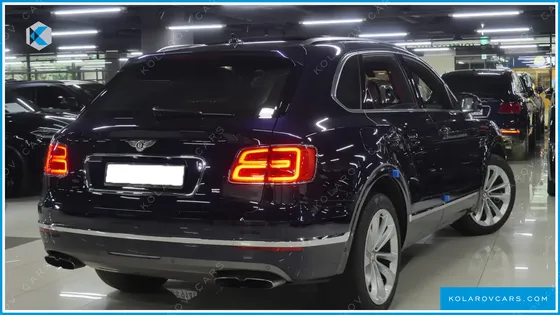 BENTLEY BENTAYGA 4.0 V8