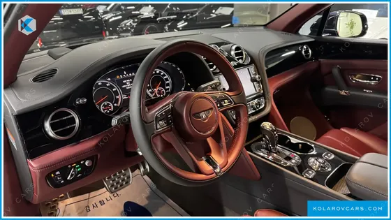 BENTLEY BENTAYGA 4.0 V8