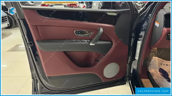 BENTLEY BENTAYGA 4.0 V8