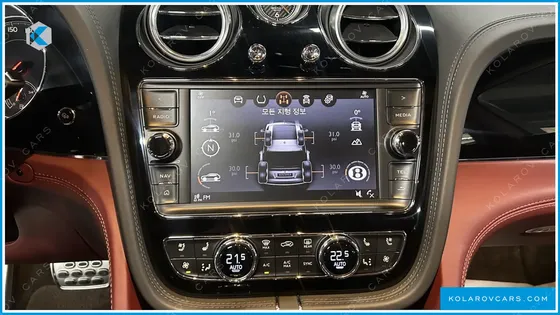 BENTLEY BENTAYGA 4.0 V8