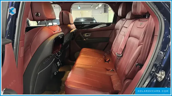 BENTLEY BENTAYGA 4.0 V8