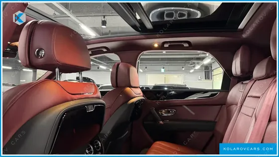 BENTLEY BENTAYGA 4.0 V8