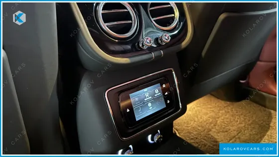 BENTLEY BENTAYGA 4.0 V8