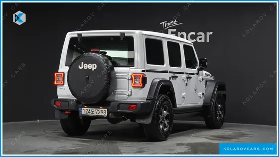 JEEP WRANGLER 2.0 RUBICON POWER TOP 4DOOR
