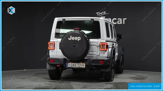 JEEP WRANGLER 2.0 RUBICON POWER TOP 4DOOR