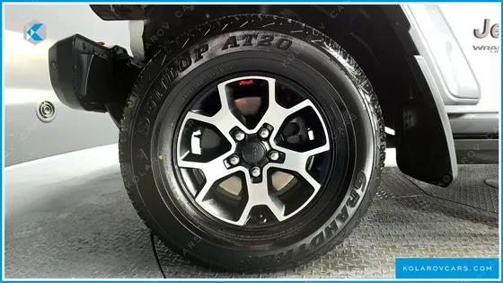 JEEP WRANGLER 2.0 RUBICON POWER TOP 4DOOR