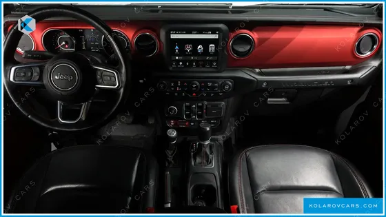 JEEP WRANGLER 2.0 RUBICON POWER TOP 4DOOR
