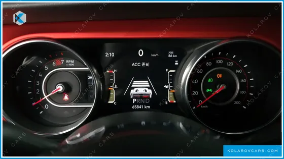 JEEP WRANGLER 2.0 RUBICON POWER TOP 4DOOR