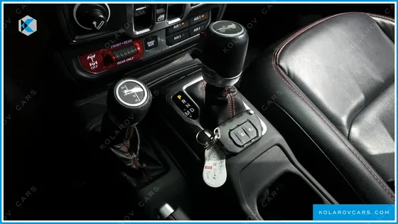 JEEP WRANGLER 2.0 RUBICON POWER TOP 4DOOR