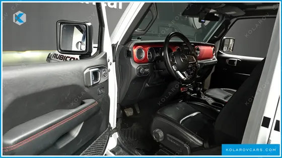 JEEP WRANGLER 2.0 RUBICON POWER TOP 4DOOR