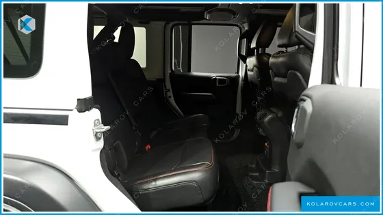 JEEP WRANGLER 2.0 RUBICON POWER TOP 4DOOR