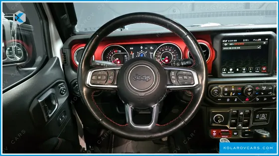 JEEP WRANGLER 2.0 RUBICON POWER TOP 4DOOR