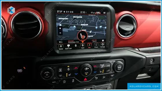 JEEP WRANGLER 2.0 RUBICON POWER TOP 4DOOR