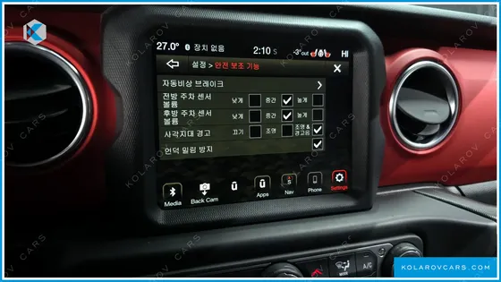 JEEP WRANGLER 2.0 RUBICON POWER TOP 4DOOR
