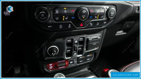 JEEP WRANGLER 2.0 RUBICON POWER TOP 4DOOR