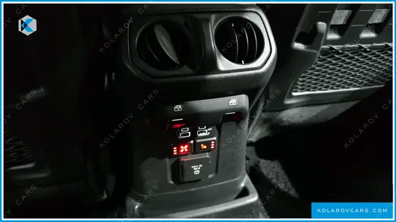JEEP WRANGLER 2.0 RUBICON POWER TOP 4DOOR