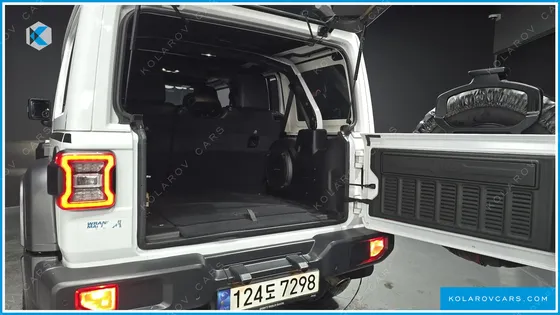 JEEP WRANGLER 2.0 RUBICON POWER TOP 4DOOR
