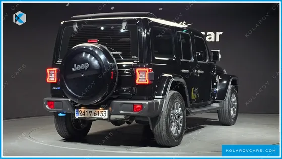 JEEP WRANGLER 2.0 OVERLAND POWER TOP 4DOOR 4XE