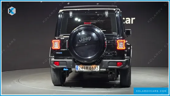 JEEP WRANGLER 2.0 OVERLAND POWER TOP 4DOOR 4XE