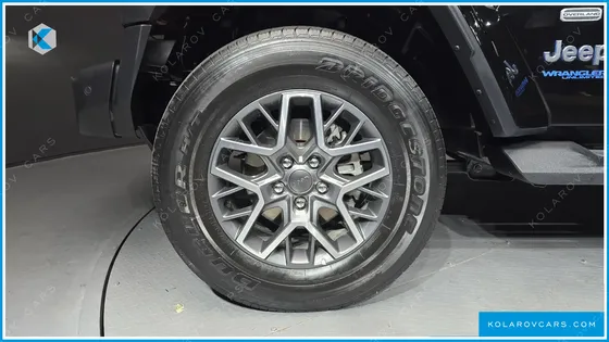 JEEP WRANGLER 2.0 OVERLAND POWER TOP 4DOOR 4XE