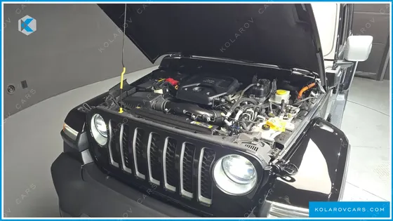 JEEP WRANGLER 2.0 OVERLAND POWER TOP 4DOOR 4XE