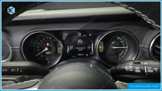 JEEP WRANGLER 2.0 OVERLAND POWER TOP 4DOOR 4XE