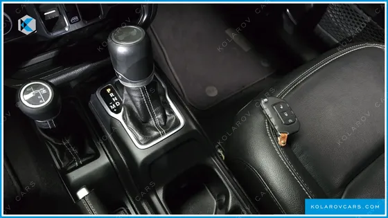 JEEP WRANGLER 2.0 OVERLAND POWER TOP 4DOOR 4XE