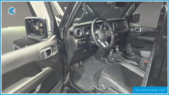 JEEP WRANGLER 2.0 OVERLAND POWER TOP 4DOOR 4XE