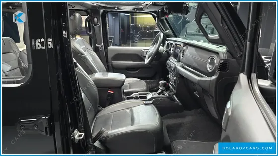 JEEP WRANGLER 2.0 OVERLAND POWER TOP 4DOOR 4XE