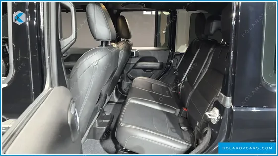 JEEP WRANGLER 2.0 OVERLAND POWER TOP 4DOOR 4XE
