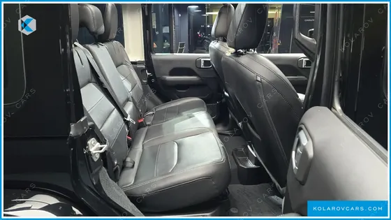 JEEP WRANGLER 2.0 OVERLAND POWER TOP 4DOOR 4XE