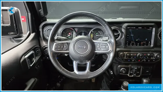 JEEP WRANGLER 2.0 OVERLAND POWER TOP 4DOOR 4XE