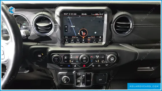 JEEP WRANGLER 2.0 OVERLAND POWER TOP 4DOOR 4XE