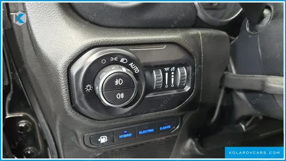 JEEP WRANGLER 2.0 OVERLAND POWER TOP 4DOOR 4XE