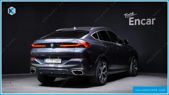 BMW X6 XDRIVE30D M SPORT