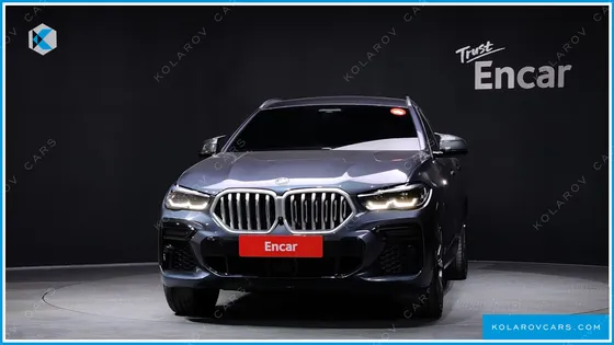 BMW X6 XDRIVE30D M SPORT