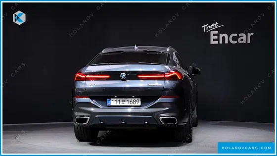 BMW X6 XDRIVE30D M SPORT