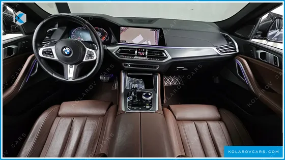 BMW X6 XDRIVE30D M SPORT