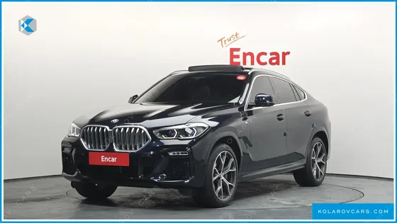 BMW X6 XDRIVE40I M SPORT