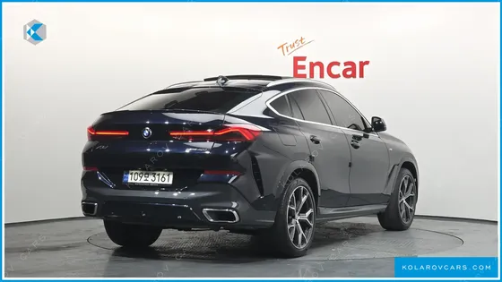 BMW X6 XDRIVE40I M SPORT