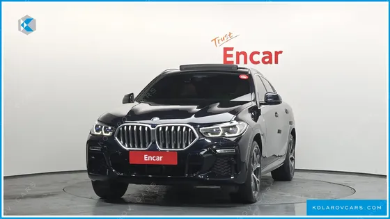 BMW X6 XDRIVE40I M SPORT