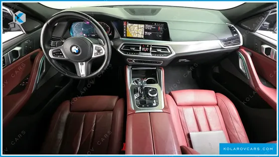 BMW X6 XDRIVE40I M SPORT