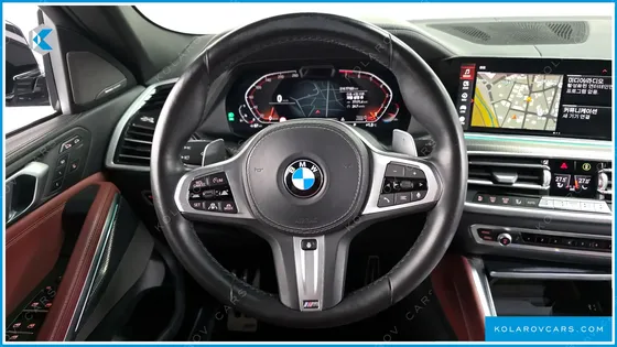 BMW X6 XDRIVE40I M SPORT