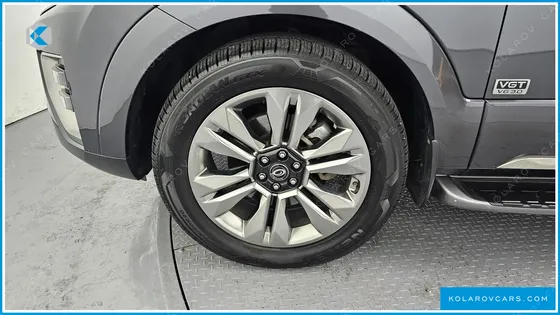 KIA MOHAVE DIESEL 3.0 4WD 5-SEATER