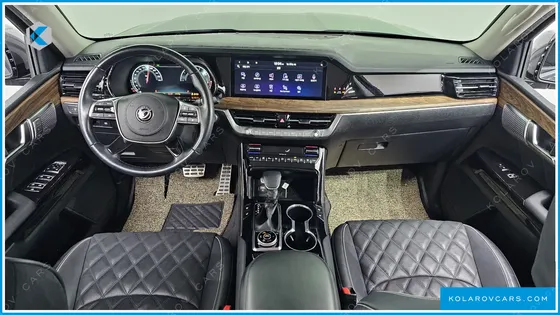 KIA MOHAVE DIESEL 3.0 4WD 5-SEATER