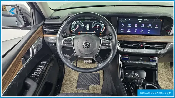 KIA MOHAVE DIESEL 3.0 4WD 5-SEATER