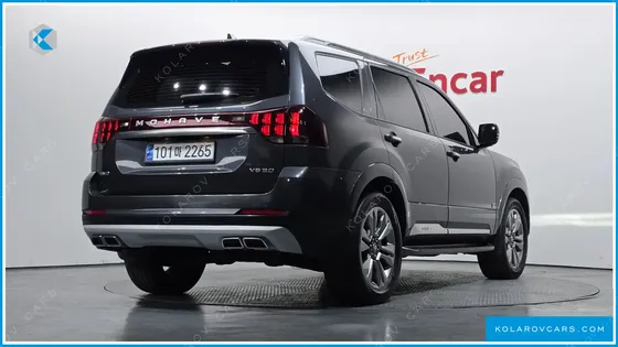 KIA MOHAVE DIESEL 3.0 4WD 6-SEATER